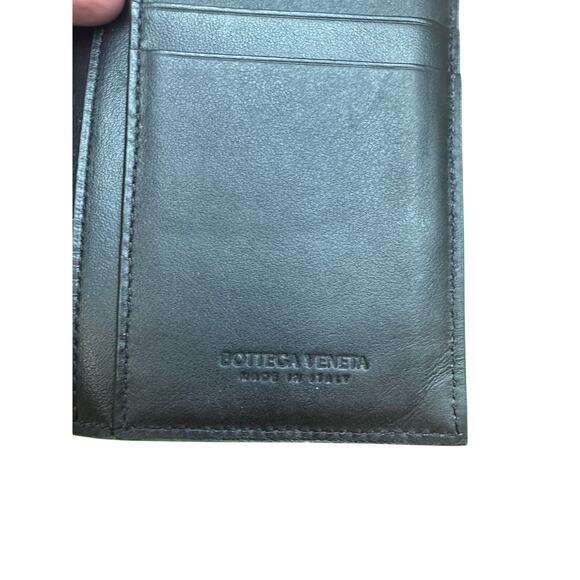 Bottega Veneta Long Intreciato Cassette Wallet in Black w/Box, Dustbag & COA - Picture 12 of 15